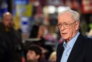Michael Caine at the UK Premiere of The Last Witch Hunter (Image via Getty)